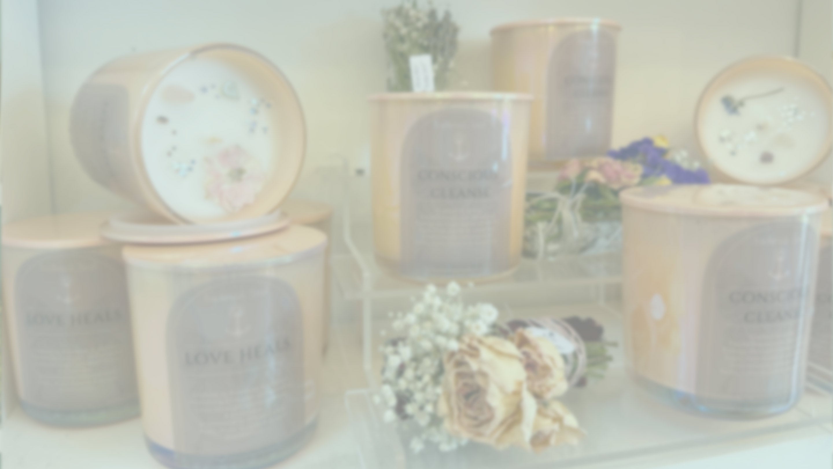 Candles & Apothecary | Reiki-Infused Candles & Essential Oil