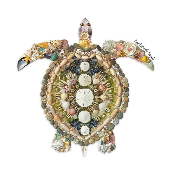 Turtle original artwork by Alana Almonte