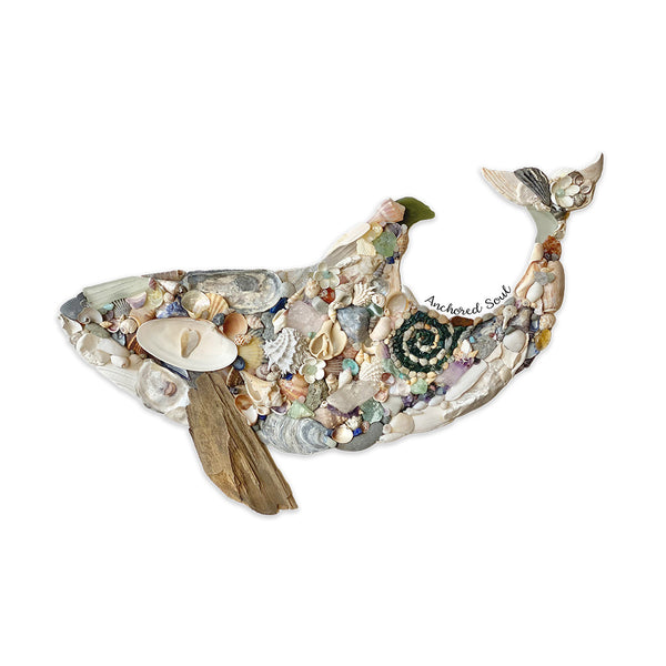 Whale original artwork by Alana Almonte