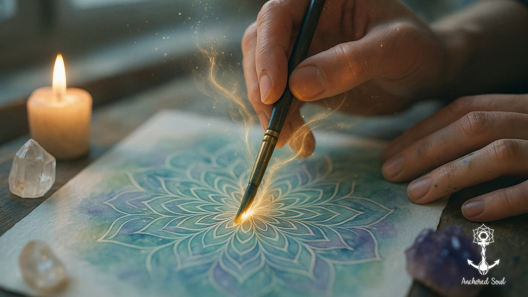 The Energy Behind Reiki-Infused Art — How Intention Transforms Creativity