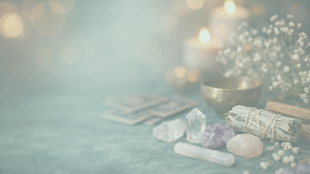 Card Decks & Crystals