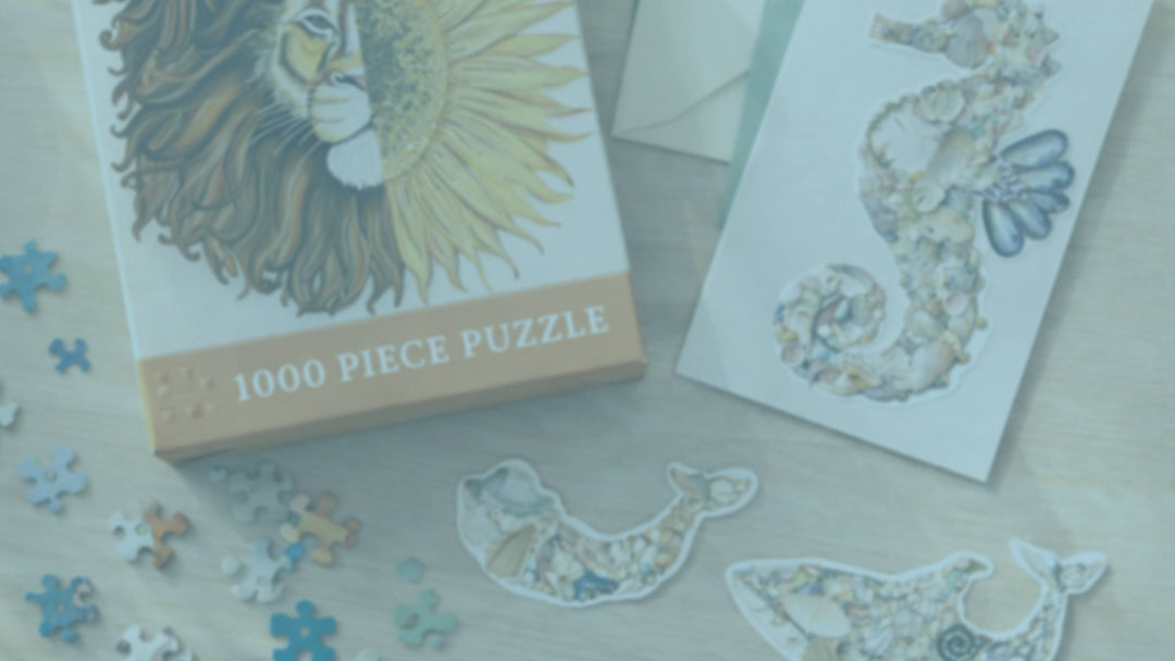 Custom Bookmarks & Puzzles
