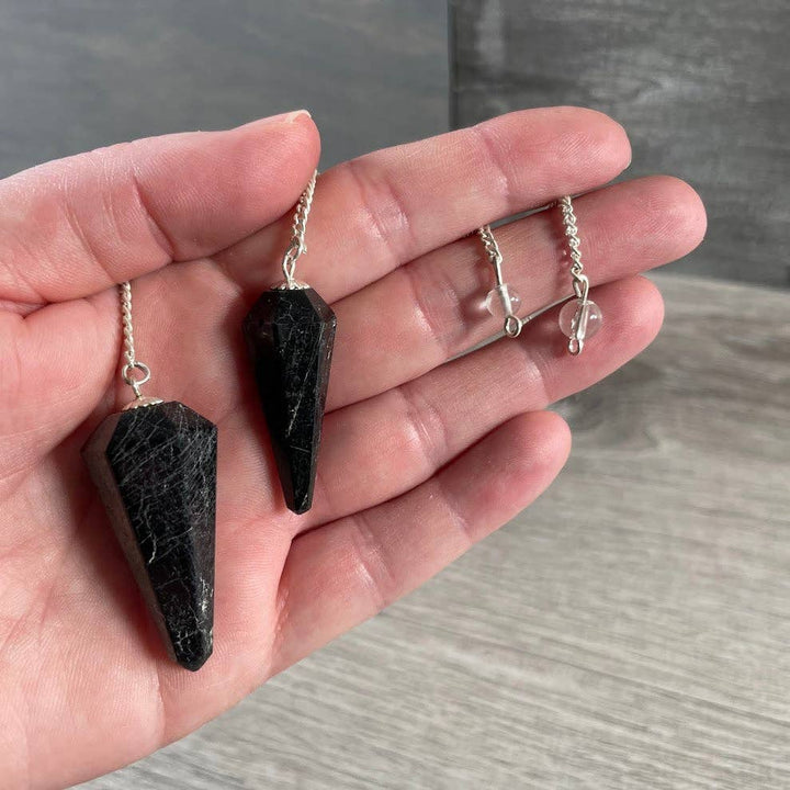 Gemstone Pendulums