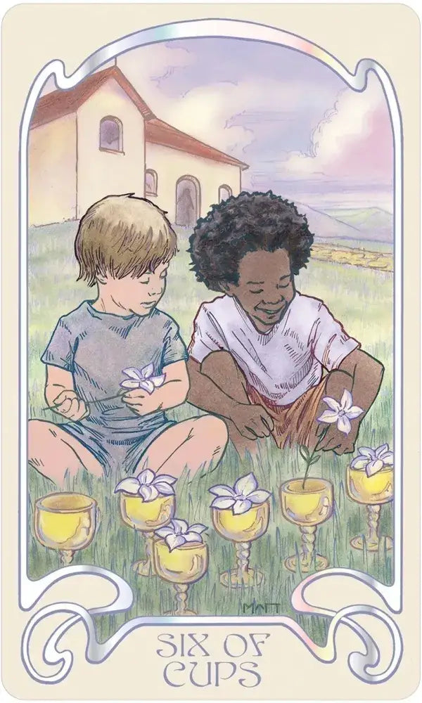 Ethereal Visions Tarot Luna Edition deck for coastal mystics and soulful seekers