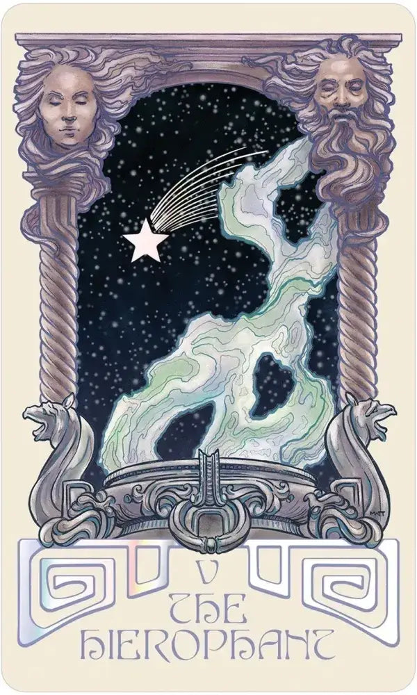 Ethereal Visions Tarot Luna Edition deck for intuitive coastal soul seekers