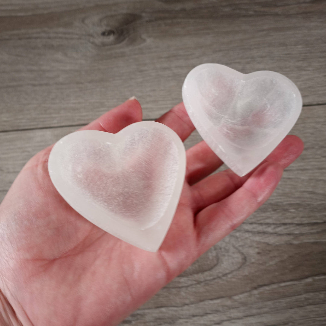 Wholesale Selenite Bowls – Assorted Shapes &amp; Sizes | Crystal Charging Bowls
