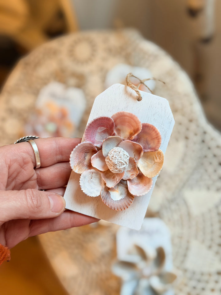 ZenFlower Hanger ~ Desert Rose Selenite