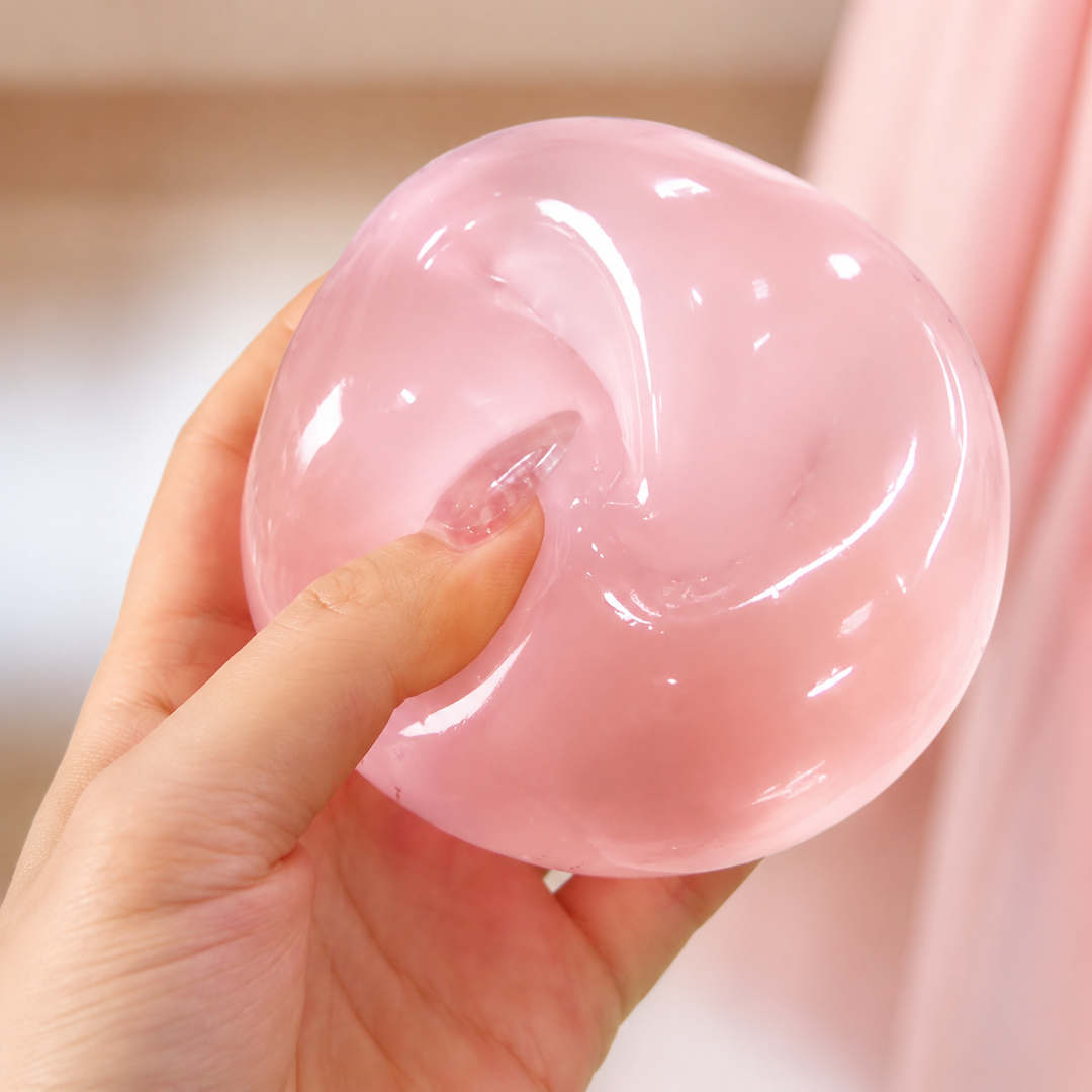 Coconut Oil Squishy Stress Toy