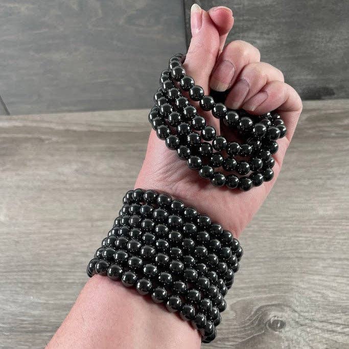 Healing Crystal Bracelets- 8mm Round