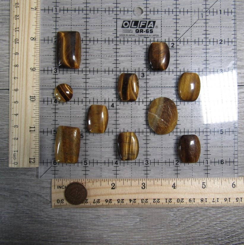 Tiger Eye Cabochon