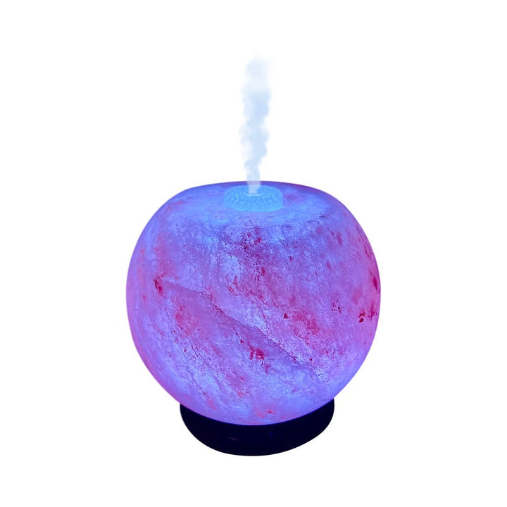 Salt Bowl Essential Oil Diffuser handcrafted for coastal hippie holistic aromatherapy living