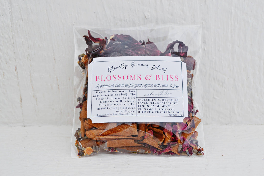 Simmer Pot Kit Floral Botanical Spring Summer Mothers Day