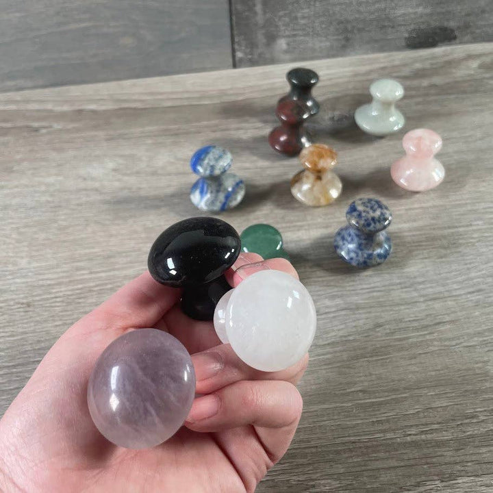 Gemstone Facial Rollers for Skincare