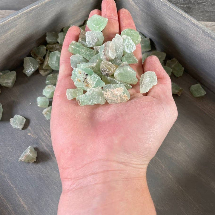 Green Calcite Healing Crystals
