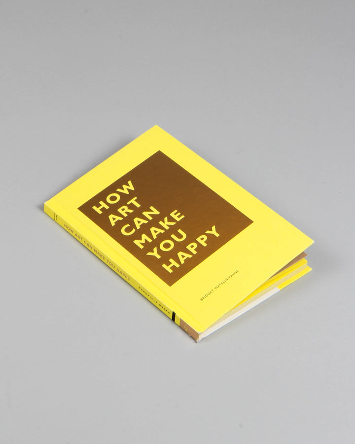 How Art Can Make You Happy paperback book for creative self-care and soulful living