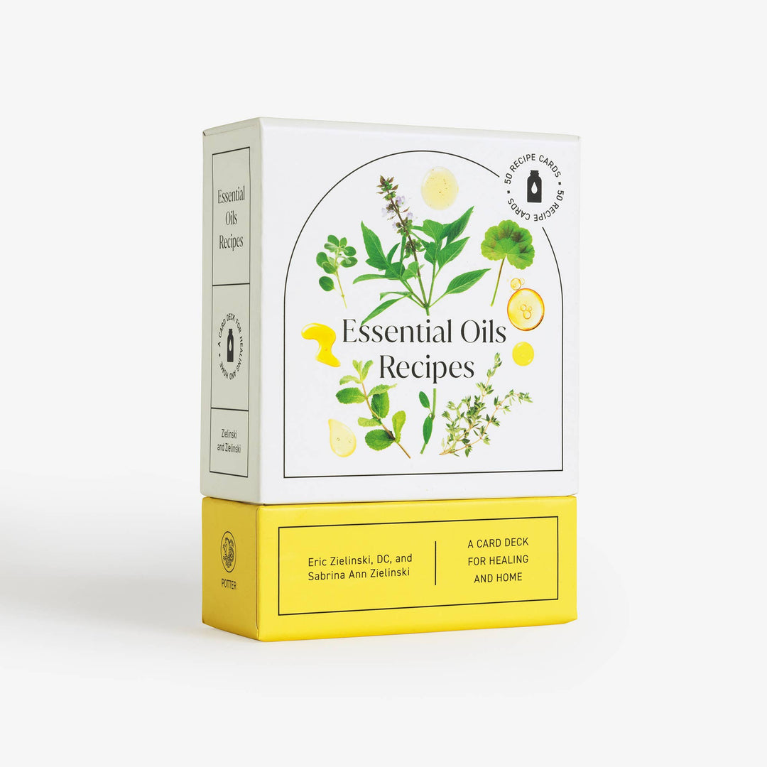 Essential Oils Recipes | 50 DIY Recipes
