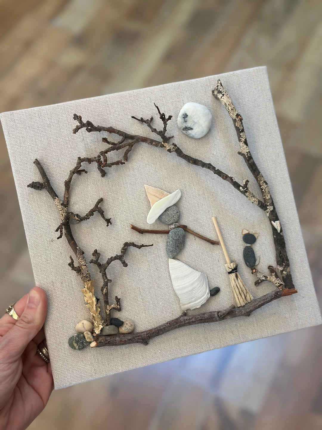 Dancing Witch Shadow Box image 1