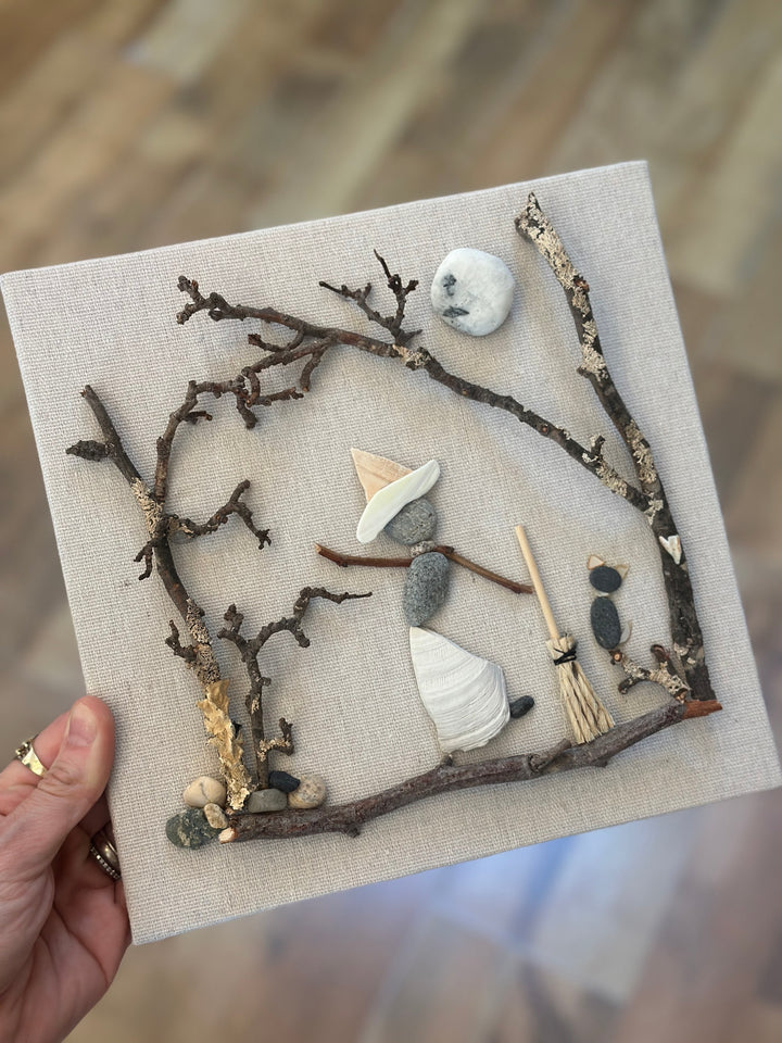 Dancing Witch Shadow Box image 1