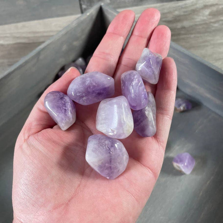 Amethyst Tumbled Stones