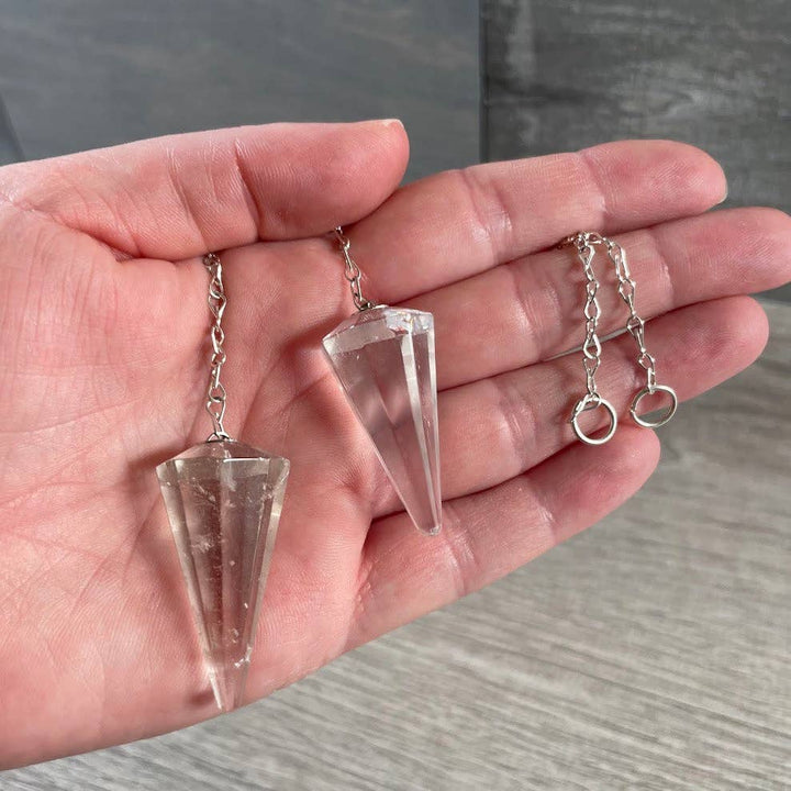 Gemstone Pendulums