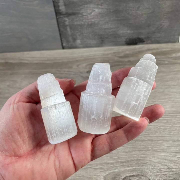 Selenite Tower Crystal
