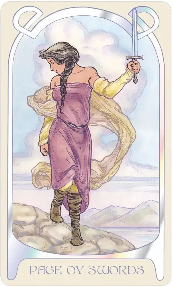 Ethereal Visions Tarot Luna Edition deck for the soulful coastal mystic
