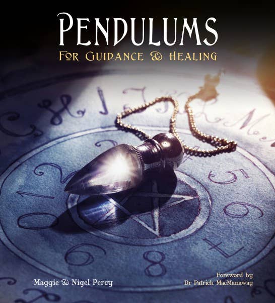 Pendulums For Guidance &amp; Healing Gothic Dreams hardback book for chakra divination