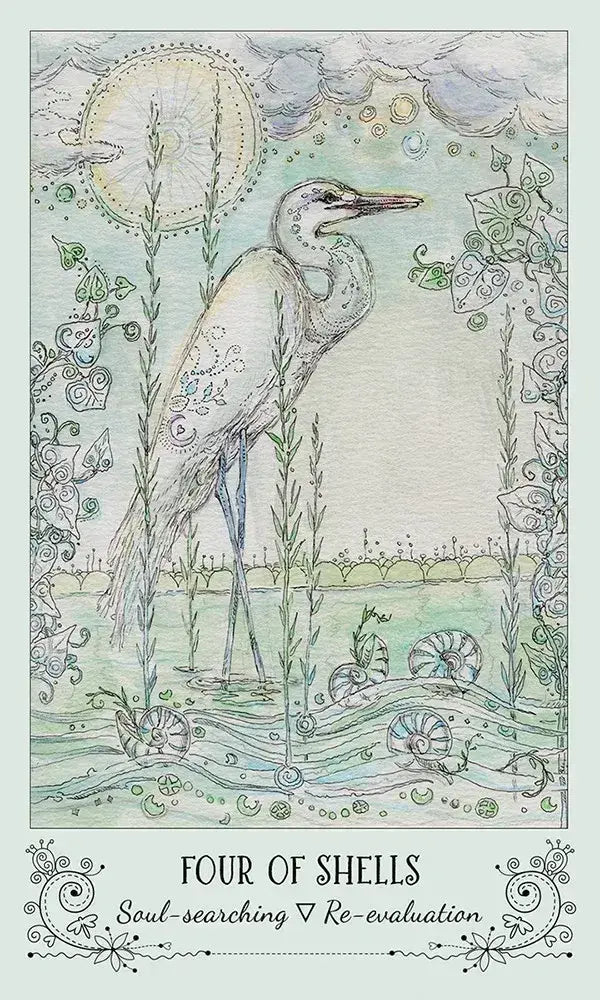 Spiritsong Tarot Deck by Paulina Cassidy with shamanic animal guide artwork