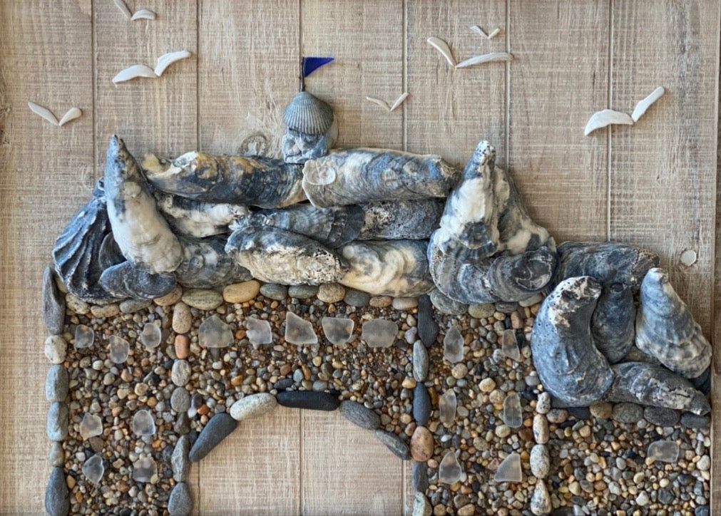 Narragansett Towers ~ PRINT image 0