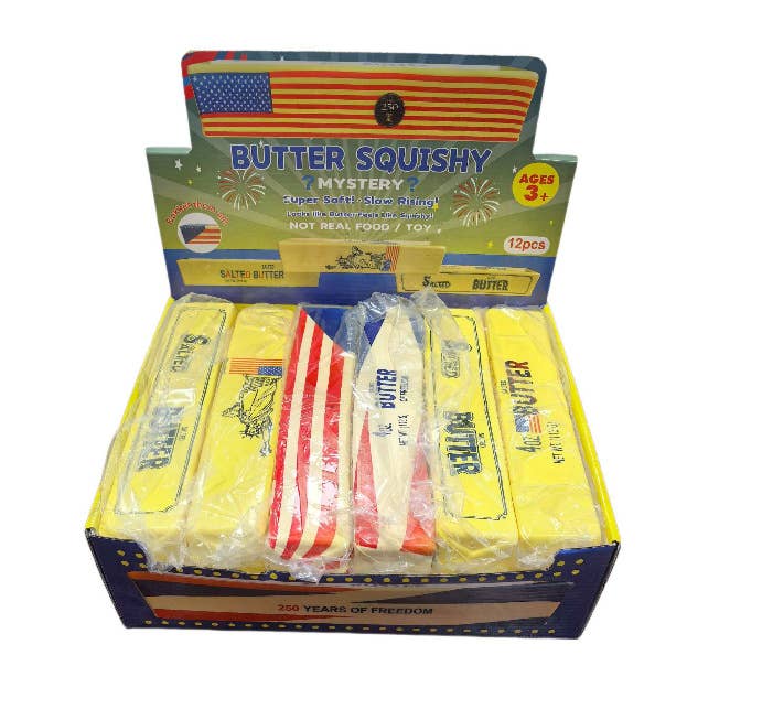 Butter Squishy Stress Toy