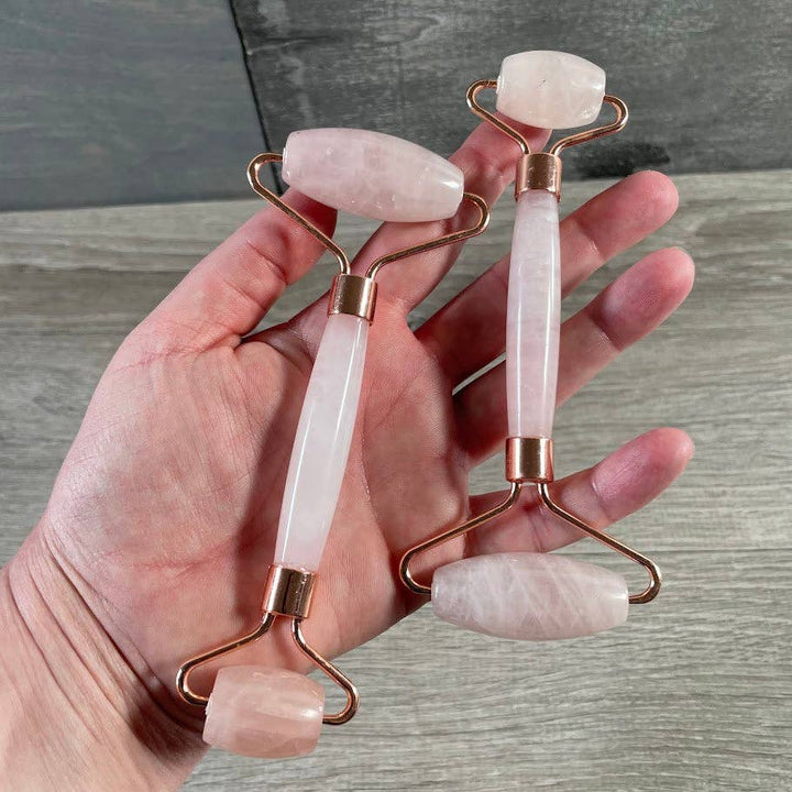 Gemstone Facial Rollers for Skincare