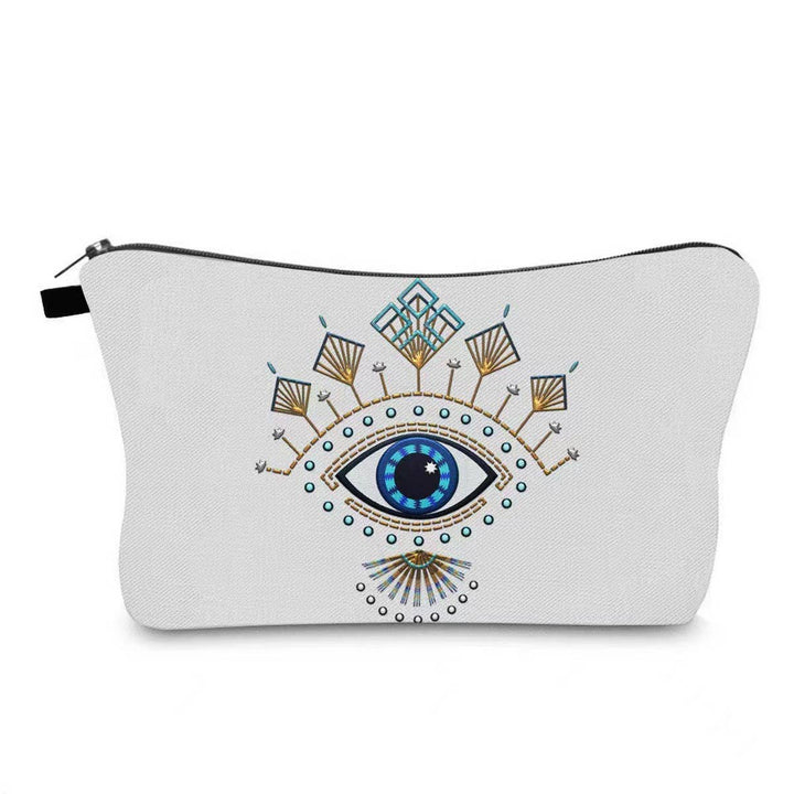 Evil Eye Print | Cosmetic Bag / Tarot Card Pouch