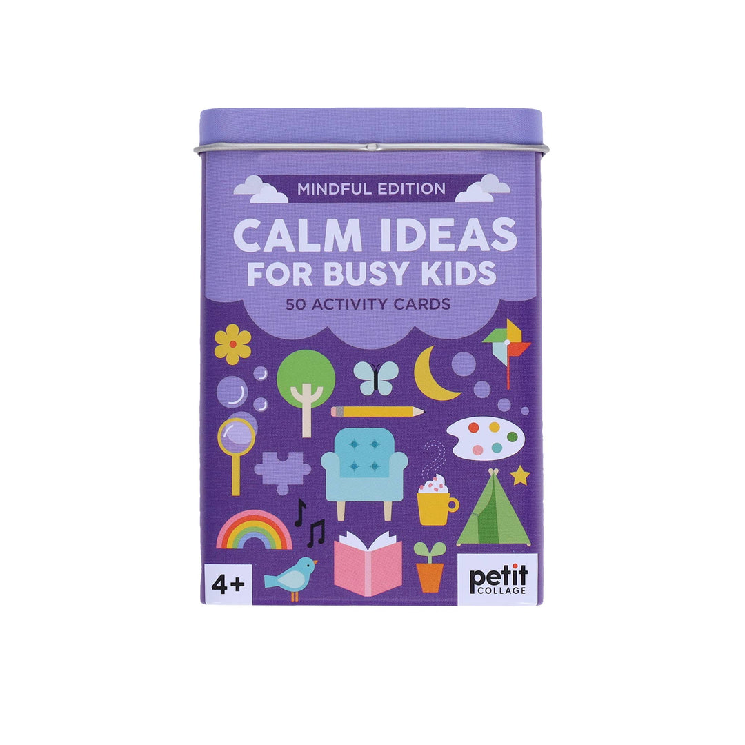 Calm Ideas for Busy Kids Mindful Edition book for mindful coastal families
