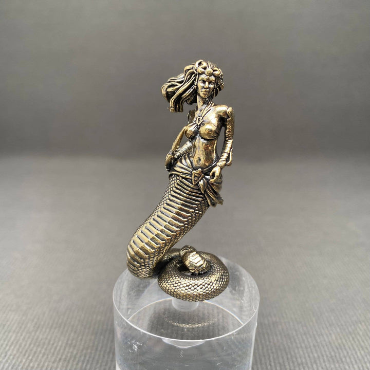 Brass Medusa Desktop Ornaments