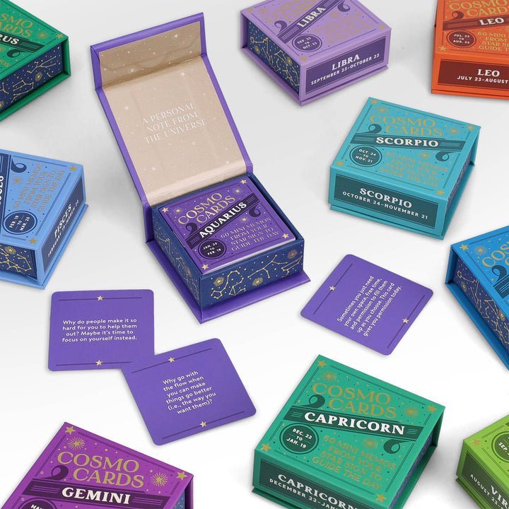 Cosmo Cards | Astrological Zodiac Messages
