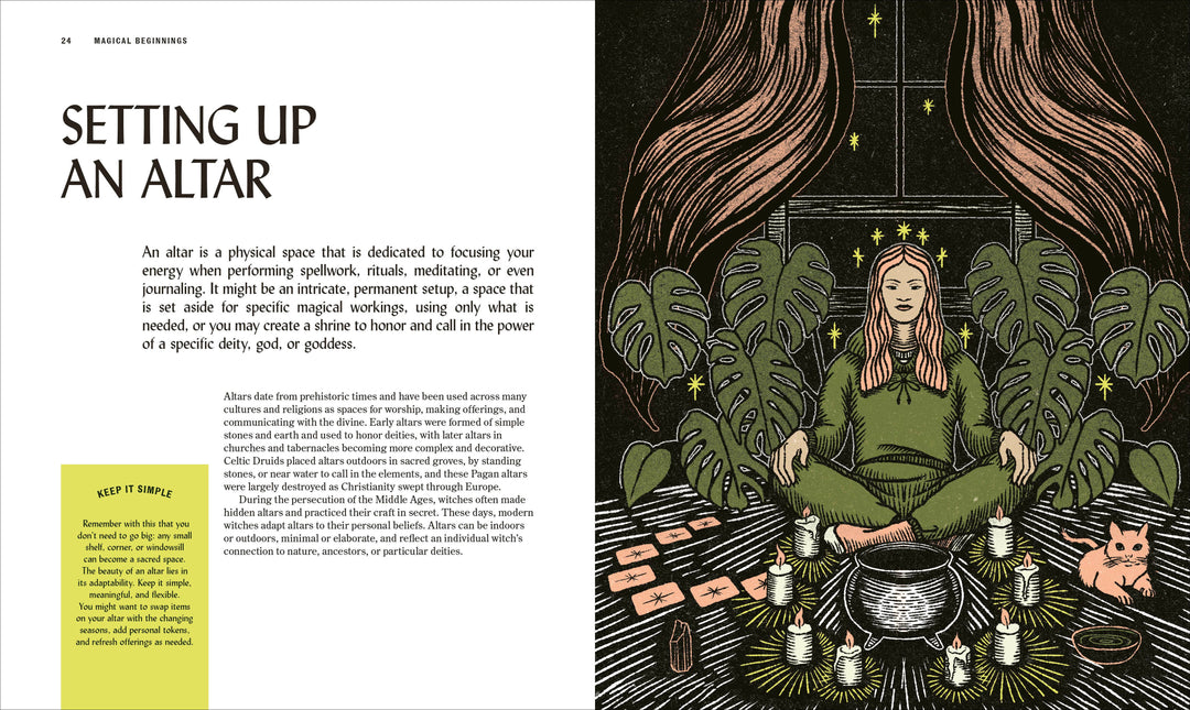 Book of Witchcraft | Guide Book