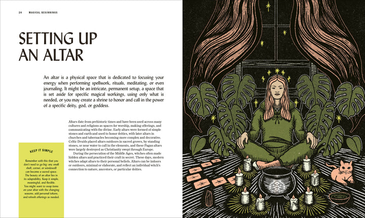 Book of Witchcraft | Guide Book