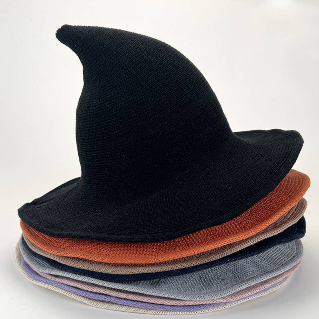 Pointed Lightweight Witch Hat | 6 Colors