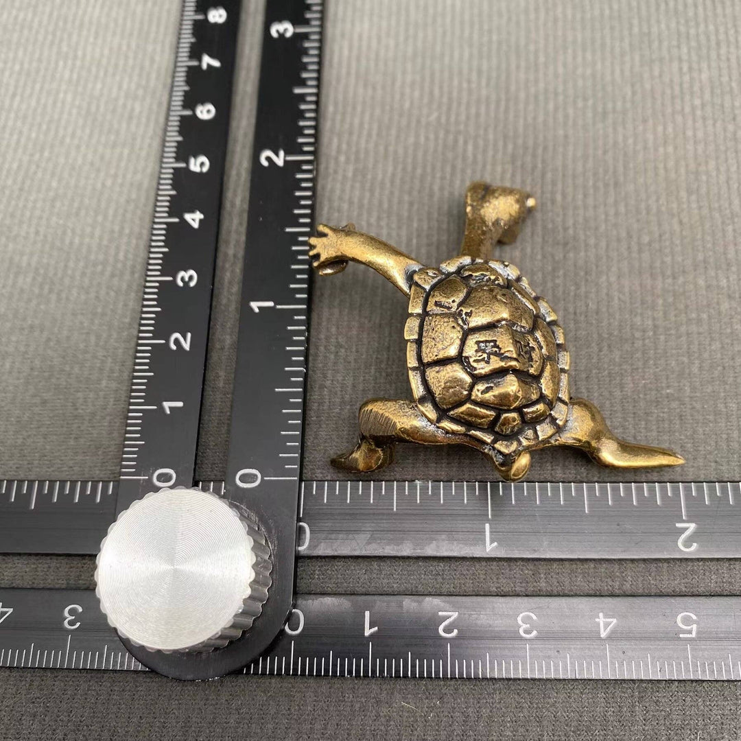 Chinese Brass Turtle Decoration Ornaments