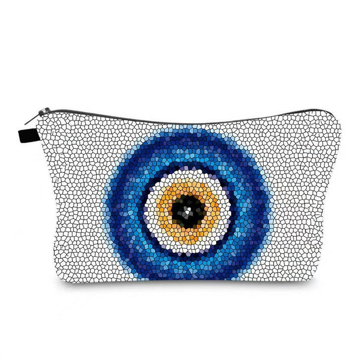 Evil Eye Print | Cosmetic Bag / Tarot Card Pouch