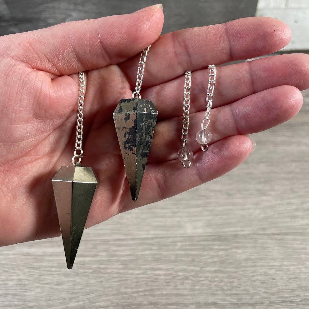 Gemstone Pendulums