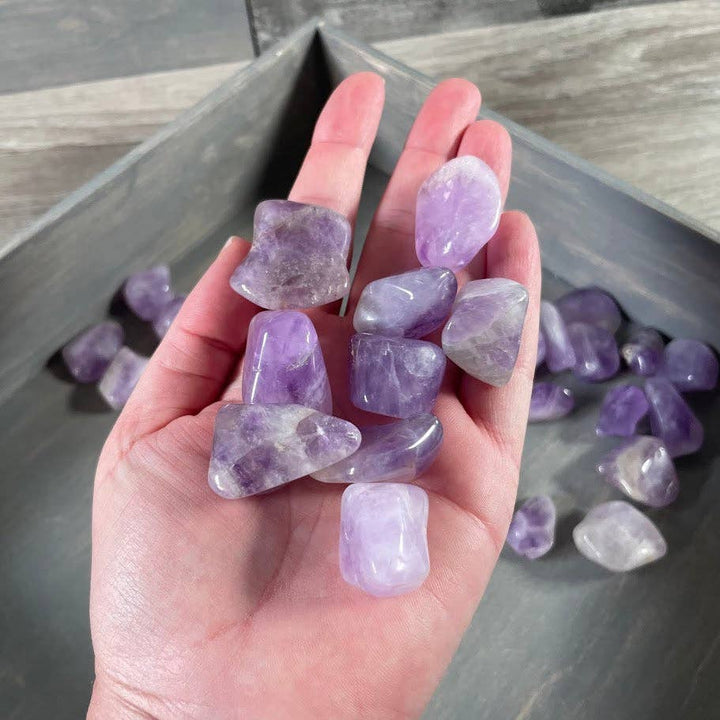 Amethyst Tumbled Stones