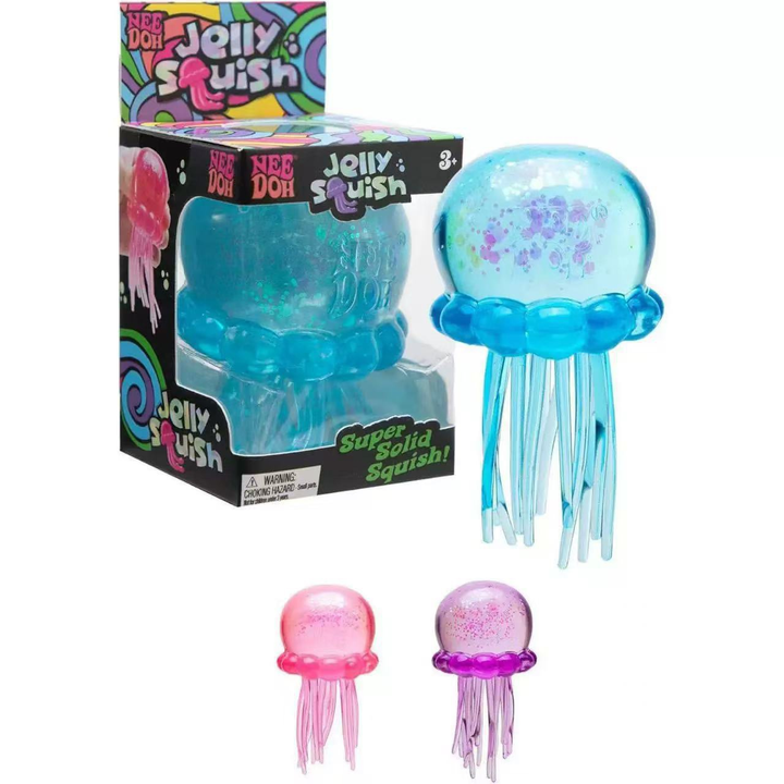 3.25" Jellyfish Squishy Stress Toy