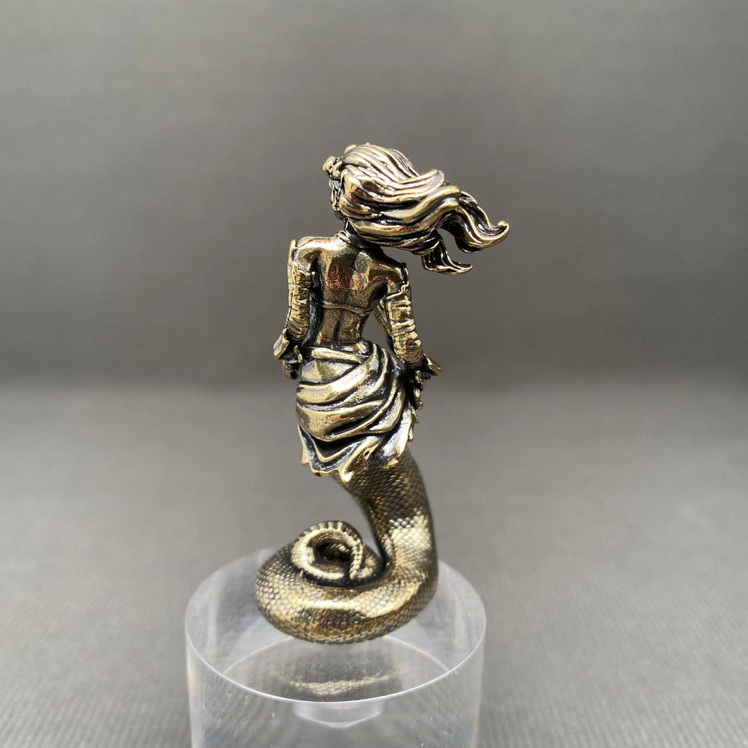 Brass Medusa Desktop Ornaments