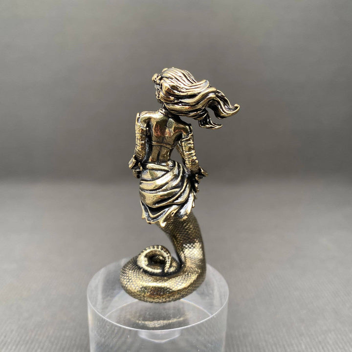 Brass Medusa Desktop Ornaments
