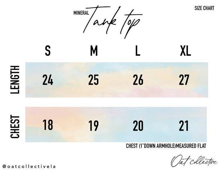 Sunshine State of Mind mineral wash graphic tank top with relaxed coastal boho style