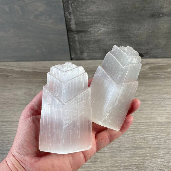 Selenite Tower Crystal