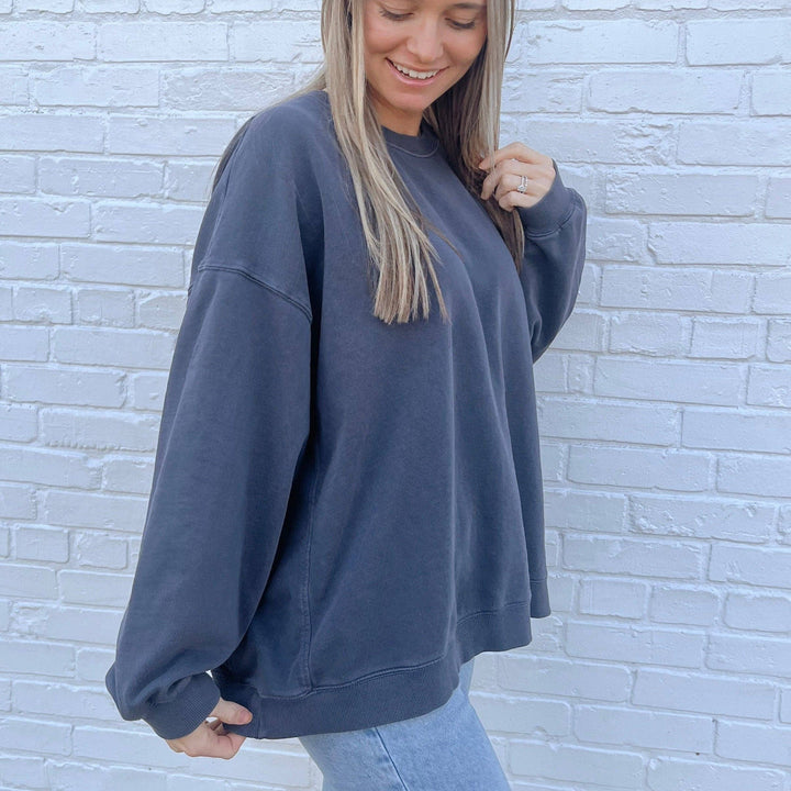 Anchored Soul Hand-Stitched Sweatshirt | Exclusive Release