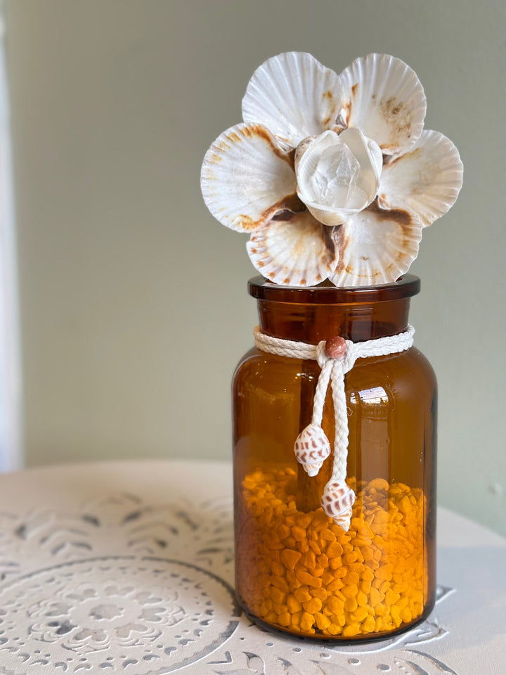 ZenFlower in Glass Vase ~ Amplified Vitality image 0