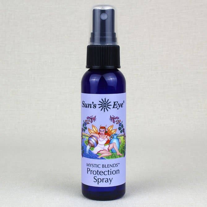 Protection Spray 2 fl oz room spray for energy clearing and coastal wellness rituals